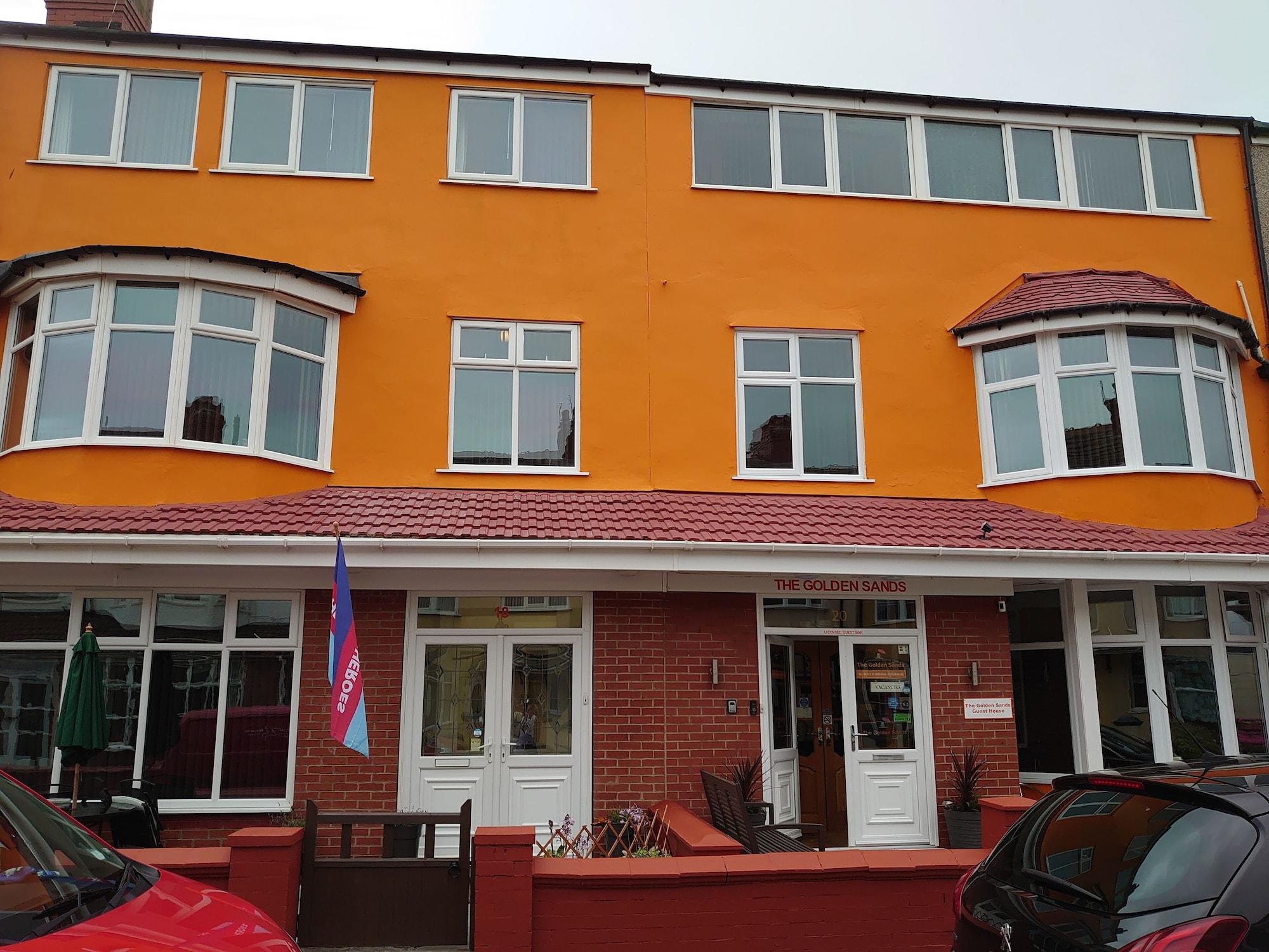 The Golden Sands B&B Блекпул Екстериор снимка